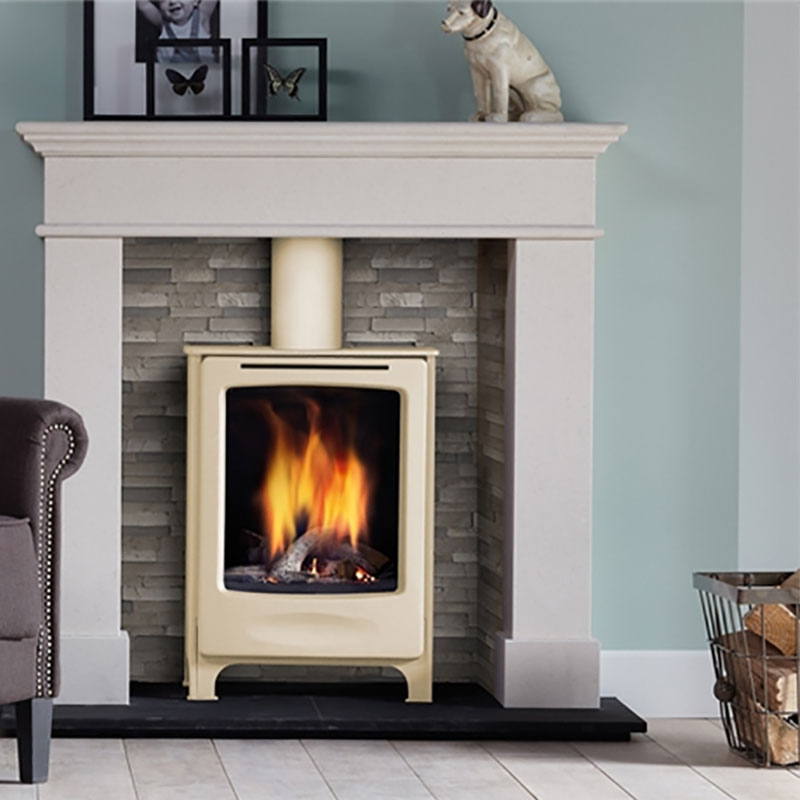 DRU Global Beau CF Conventional Flue Gas Stove - Best Price