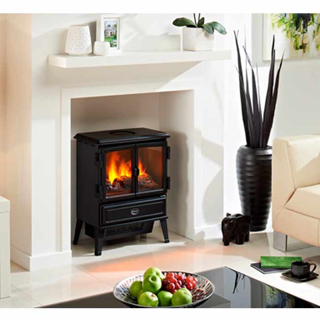 Dimplex Opti-V Sunningdale SNG20 - Freestanding Electric Stove | Nexus UK