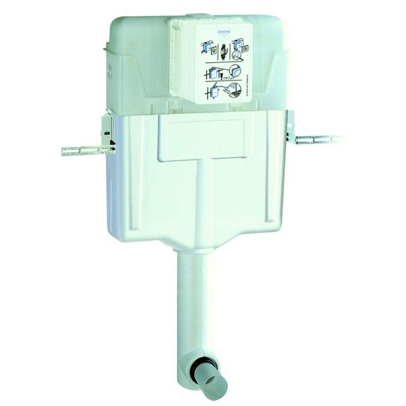 Grohe Dual Flush Concealed Cistern WC - 38661000 | Nexus