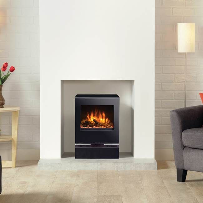 Gazco Midi Vision Log Effect Fuel Bed Electric Stove